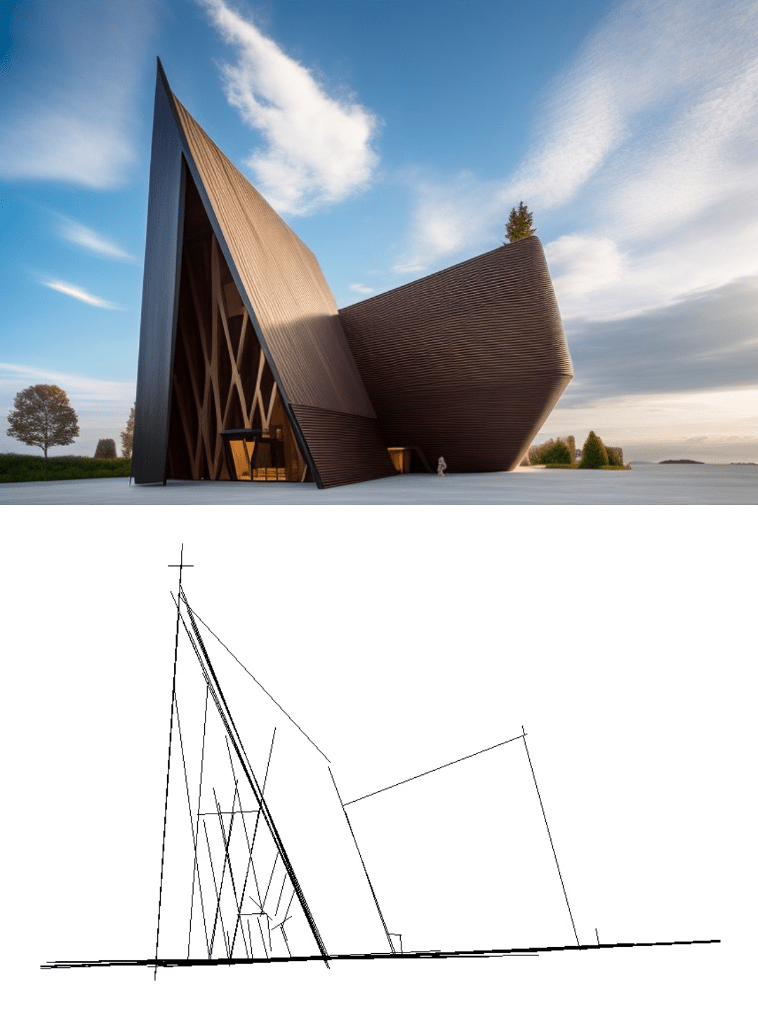 Stable Diffusion Controlnet Architecture AI建筑设计 | AI应用导航网